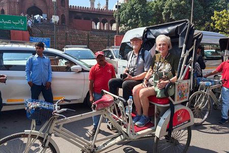 Old & New Delhi City Tour – Half or Full Day Options Available