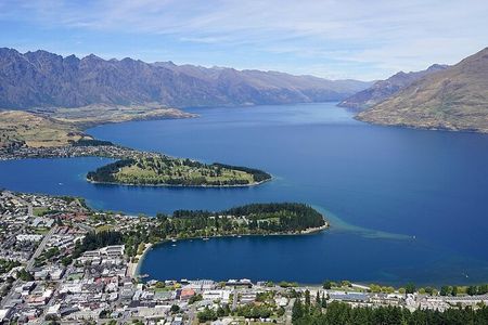  Queenstown Day Tour (Arowtown, shotover, lake wakatipu)
