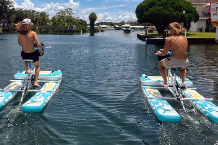 Water Bike Rental in Crystal River