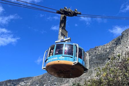 Table Mountain Cable Car Tour with Tickets & Hotel Transfers