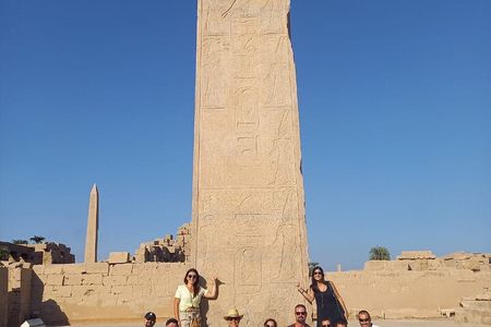 6 Day Tour From Cairo with Nile Cruise Aswan and Luxor 