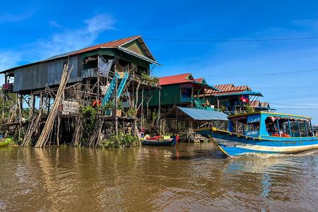 Siem Reap Tourist Attractions 2 Day Angkor Wat Shared Tour 