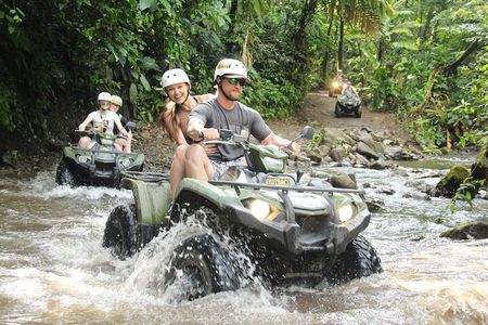 The Discovery Adventures ATV Guided Experience in La Fortuna, Arenal Volcano