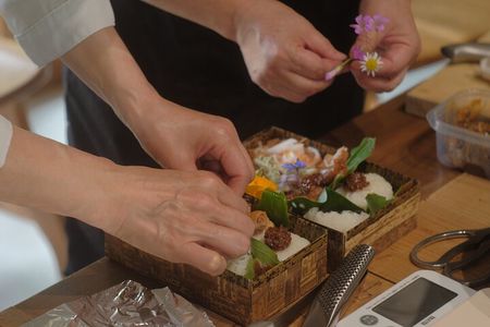 Fermented Bento Workshop on the Yamanobe-no-michi Trail (private)