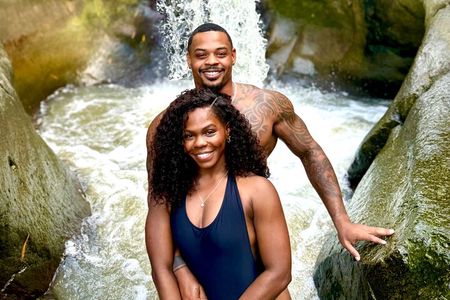 El Yunque Hike, Waterslide & Luquillo Kiosks Food with Transport