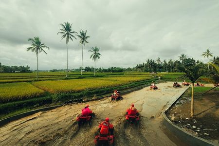 Ubud ATV Ride through Waterfall and Tunnels