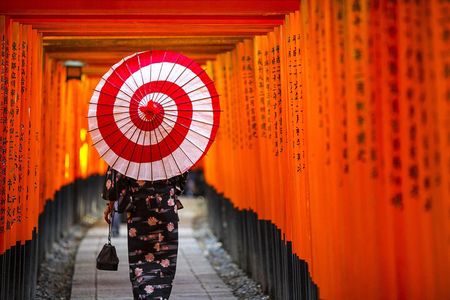 Osaka/Kyoto: Arashiyama, Fushimi Inari & Nara Park Day Trip