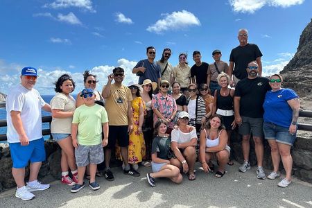 Oahu's Circle Island Tour Operated By Fil-Am Travel & Tours 