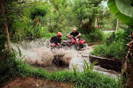 Ubud ATV Quad Bike with Infinity Pool Access All Inclusive