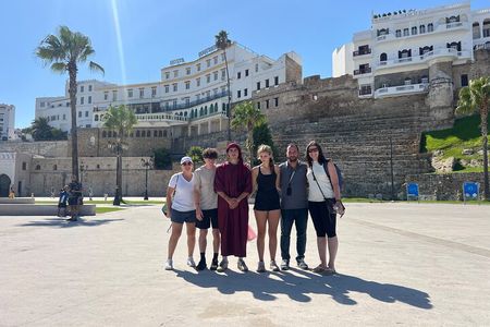 Tarifa to Tangier private Tour with tickets , lunch& camel ride