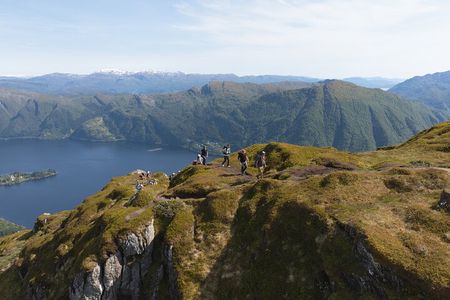 Fjord Hiking - Public tour