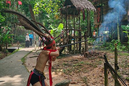 Mari Mari Cultural Village Tour with Transport, Guide and Lunch