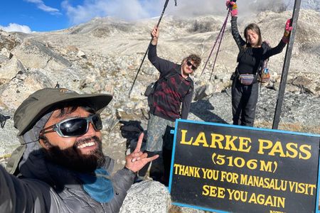 Manaslu Circuit Trek - 14 days of Himalayan Adventure