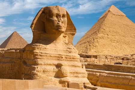 Private Full Day Cairo Tour from Hurghada by Plane