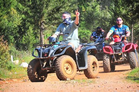 Bodrum Forest, Mud, and Streams Quad Safari with Pickup