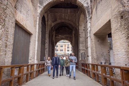 Rome: Semi-private Guided Tour of Colosseum with Arena access