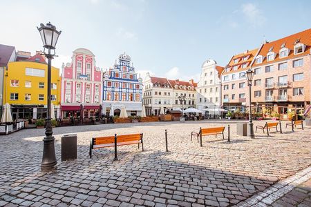 Szczecin Underground Routes and Old Town Private Walking Tour