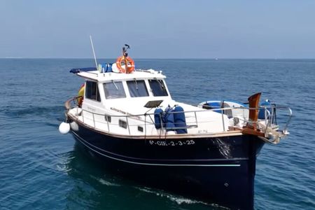 Sail on the Valencia Coast maximum 6 Pax