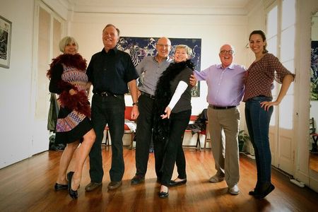 Buenos Aires: Soulful Group Tango Lesson & Milonga