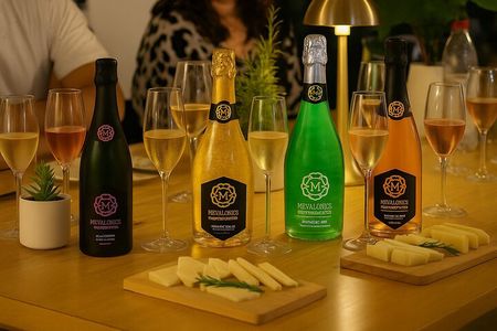 Barcelona Tasting Lab : Terpenes, Sparkling & Pairings.