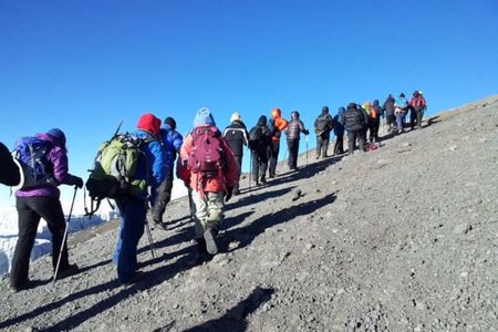 7-Day Machame Route Hiking Kilimanjaro Mountain