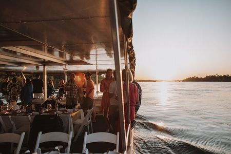 Victoria Falls Cruise with Dinner