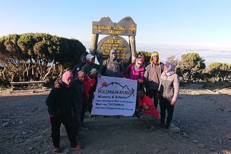 7 Days Adventure at Kilimanjaro Climb Machame Route 
