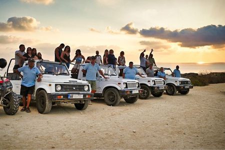 Gozo Full-Day Jeep Tour with Private Boat to Gozo & return