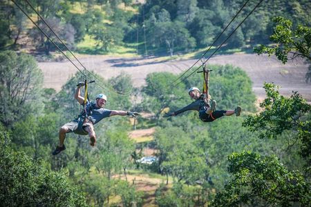 Marakech Zipline &Breakfast in Berber village with hotel transfer