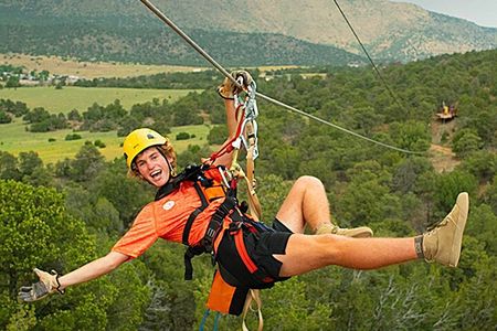 Marrakech: zipline activity in atlas mountains & berber breakfast
