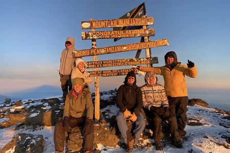 Kilimanjaro Climb 8 Days Lemosho Route Tour Package