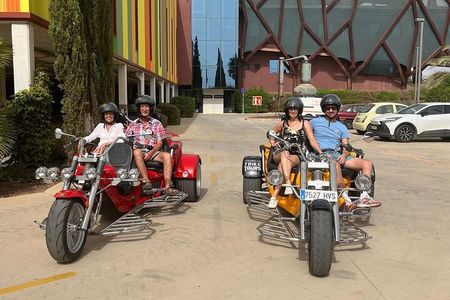Rewaco Trike Ride & LICOR 43 Experience Tour (3HRS 2PPL MIN)