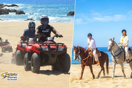 Beach Adventure Off Road ATV Ride y Horseback Experience