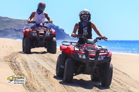 Cabo ATV Adventure Ride Through Migriño Beach and Desert