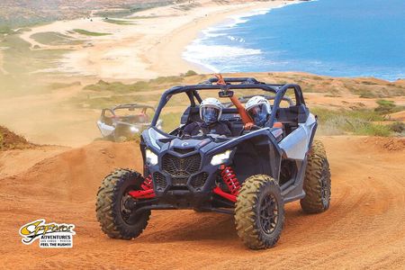 Cabo Desert and Beach Tour in CanAm X3 Playa Migriño Adventure
