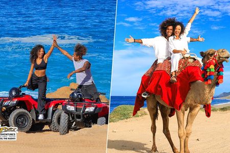 ATV and Camel Ride Combo Tour in Los Cabos