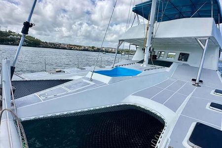 Private Boat for groups up to 15 people with jacuzzi and Lunch