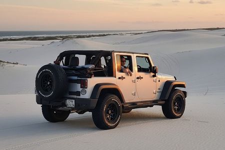Cape Town Dessert Thrill-Dune Jeep Venture