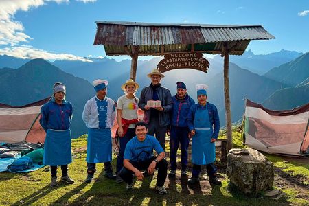 Ultimate Salkantay Trek to Machu Picchu 5 Days