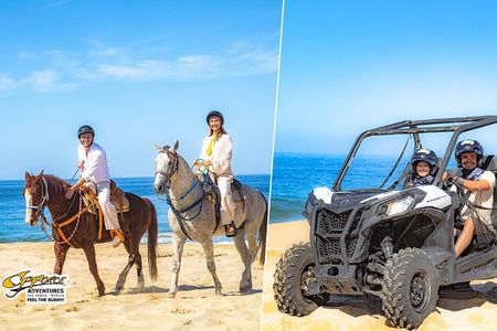 COMBO Horseback Riding & UTV Tour