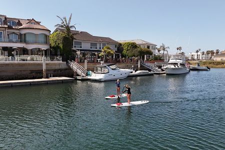Huntington Harbour Stand Up Paddleboard Tour 