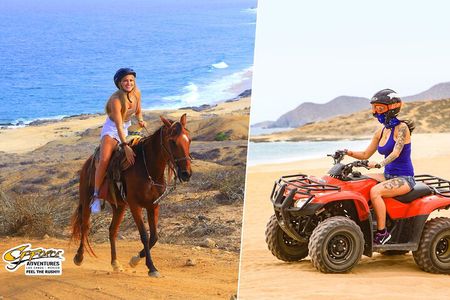 Los Cabos - COMBO Horseback Riding & ATV Tour