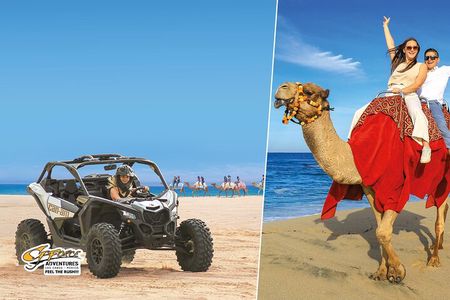 Cabo Adventure: Can-Am X3 Ride & Camel Beach Tou