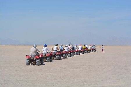 Hurghada Quad Drive Adventure Tour