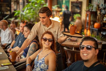 Mexology de Noche- Tequila, tacos and agave cocktails 