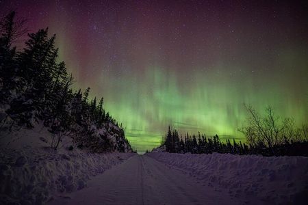 Hunting for Northern Lights in Iceland 4x4 Tour