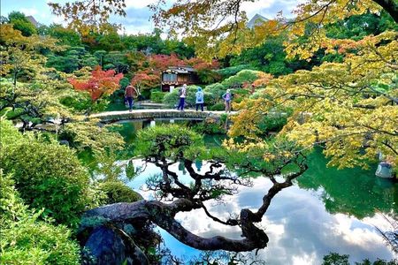 Kobe Sake Tasting, Shrines, Gardens and Scenic Harbor in 1day