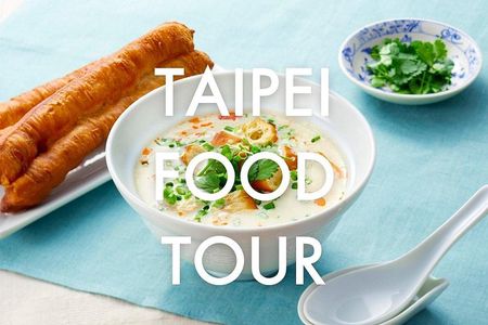 Taipei Traditional Food Tour in Taiwan Breakfast Market and Tea