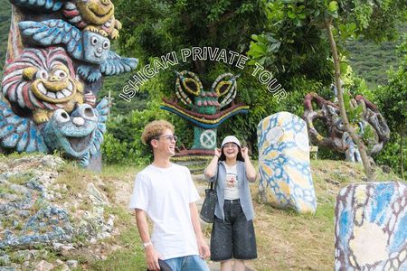 Ishigaki Private Tour Landmarks and Hidden Gems with photographer