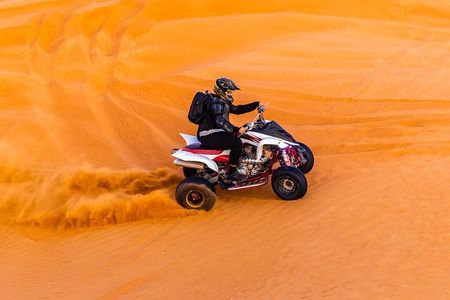 Ultimate Evening Desert Safari with Quad Biking & VIP Service